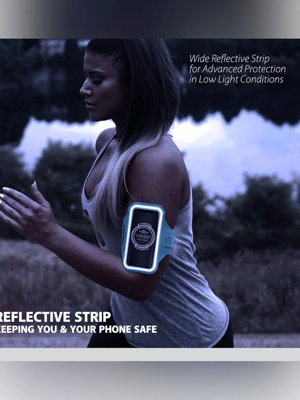 Pink Phone Armband for Running/Working Out